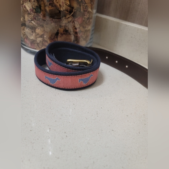 Vineyard Vines Accessories - Vineyard vines belt Martha's Vineyard Map Sz 34